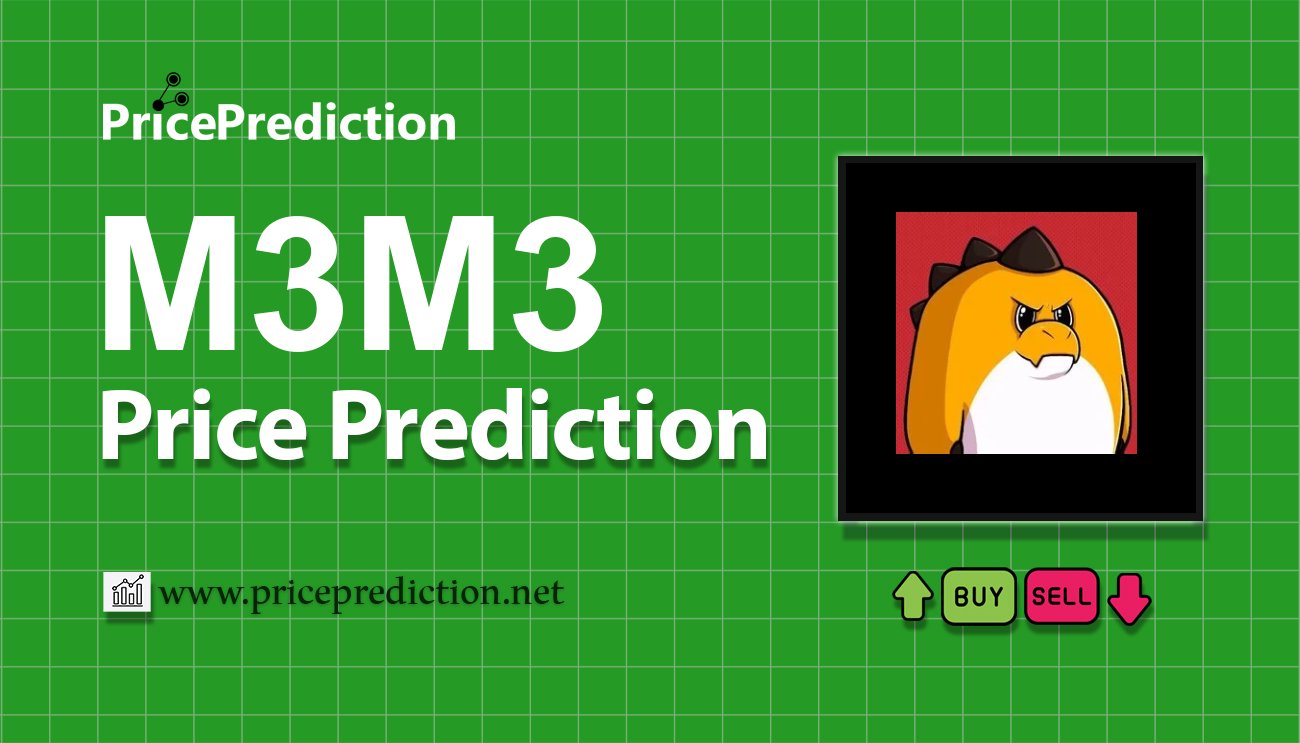 Pronostico Precio M3M3 (M3M3) 2025, 2030 | Cotizacion M3M3