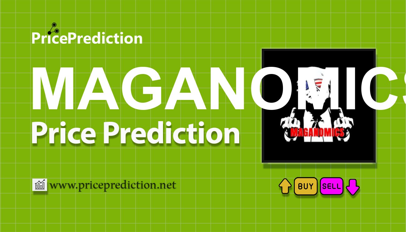 Previsão Maganomics  Para 2025, 2030 | MAGANOMICS Criptomoeda Previsão