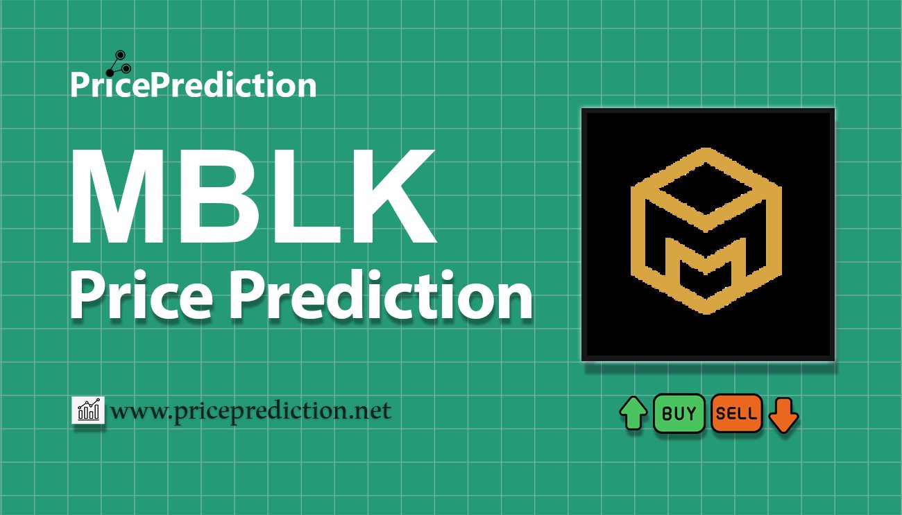 Magical Blocks Price Prediction 2025, 2030 | MBLK Price Forecast