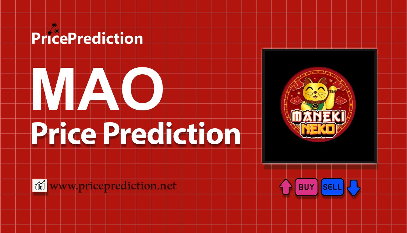 将来 Mao 価格 予想 2025, 2030 | MAO 暗号通貨 