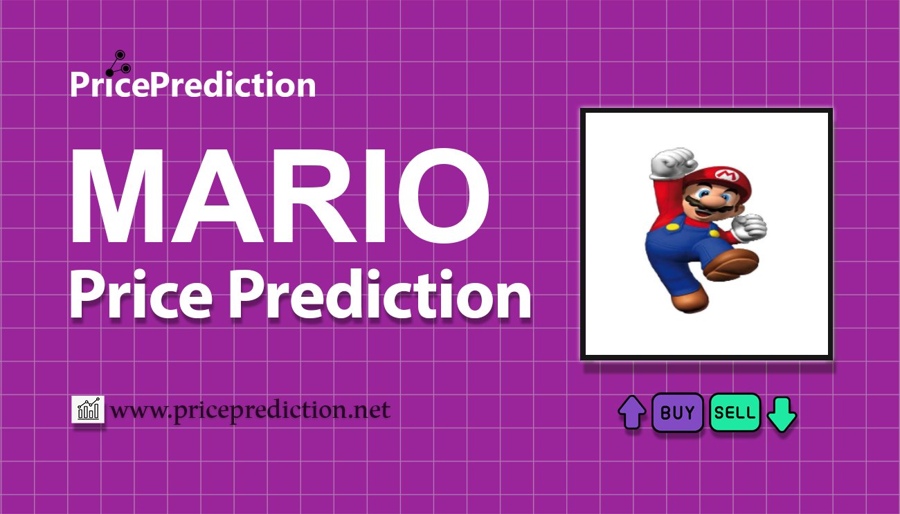 Previsão MarioCoin  Para 2025, 2030 | MARIO Criptomoeda Previsão