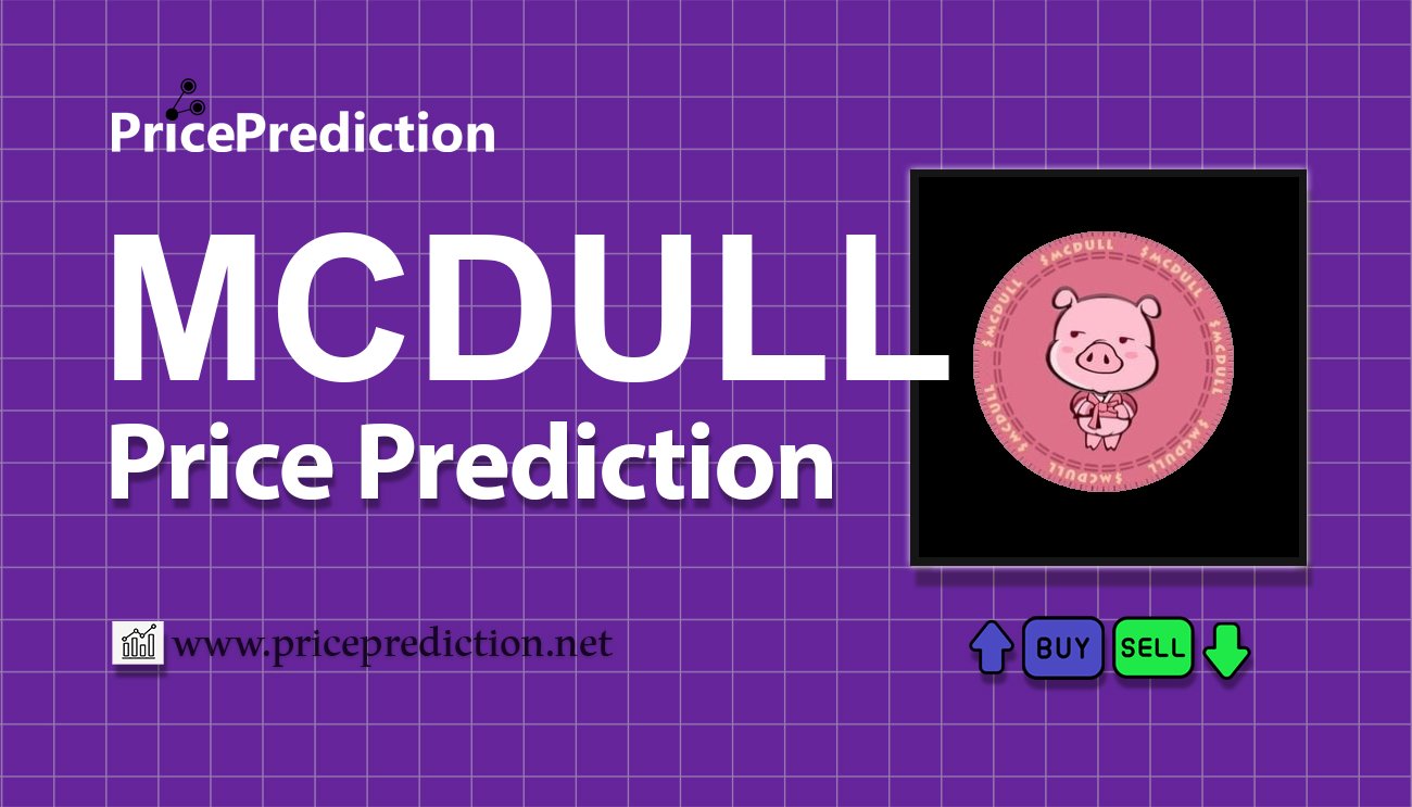 McDull Koers Verwachting 2025, 2030 | MCDULL Koers Verwachting