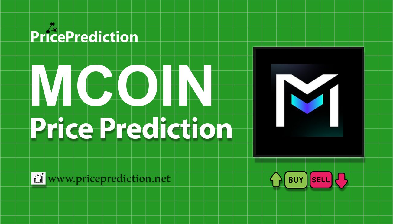 MCOIN Price Prediction 2025, 2030 | MCOIN Price Forecast