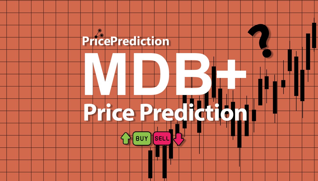Pronostico Precio MDB Plus (MDB+) 2025, 2030 | Cotizacion MDB Plus