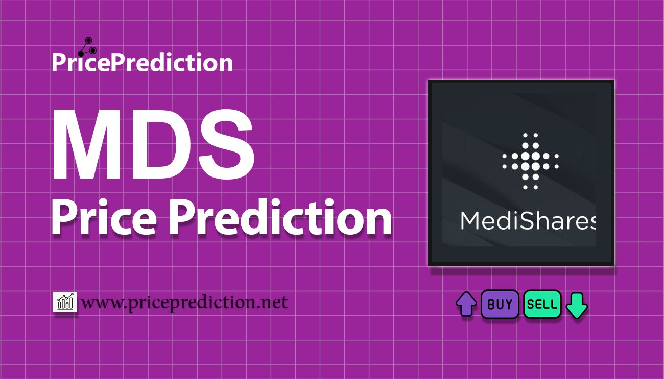 Pronostico Precio MediShares (MDS) 2025, 2030 | Cotizacion MediShares