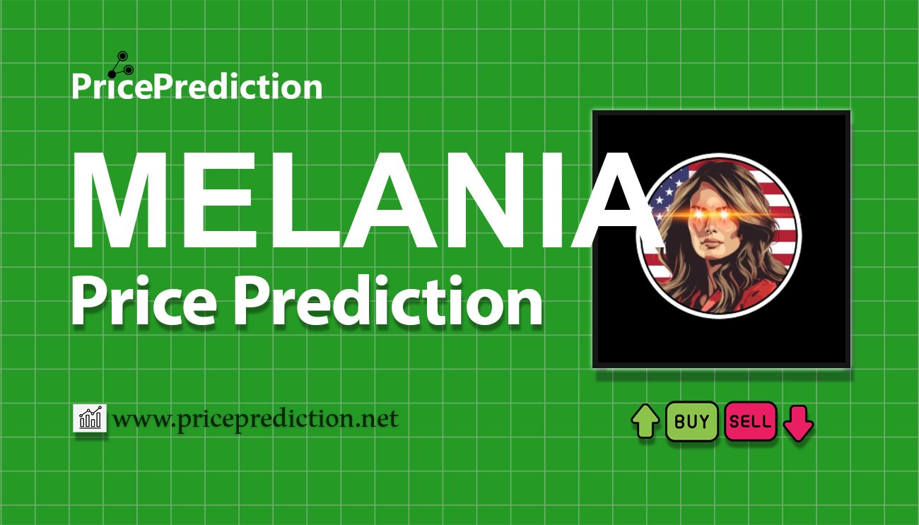 Melania Meme Koers Verwachting 2025, 2030 | MELANIA Koers Verwachting