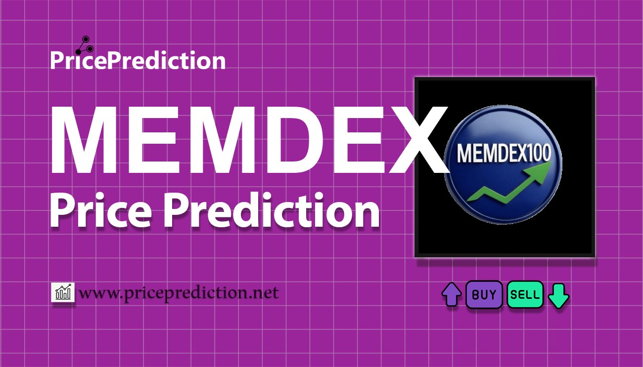 Memdex100 Price Prediction 2025, 2030 | MEMDEX Price Forecast