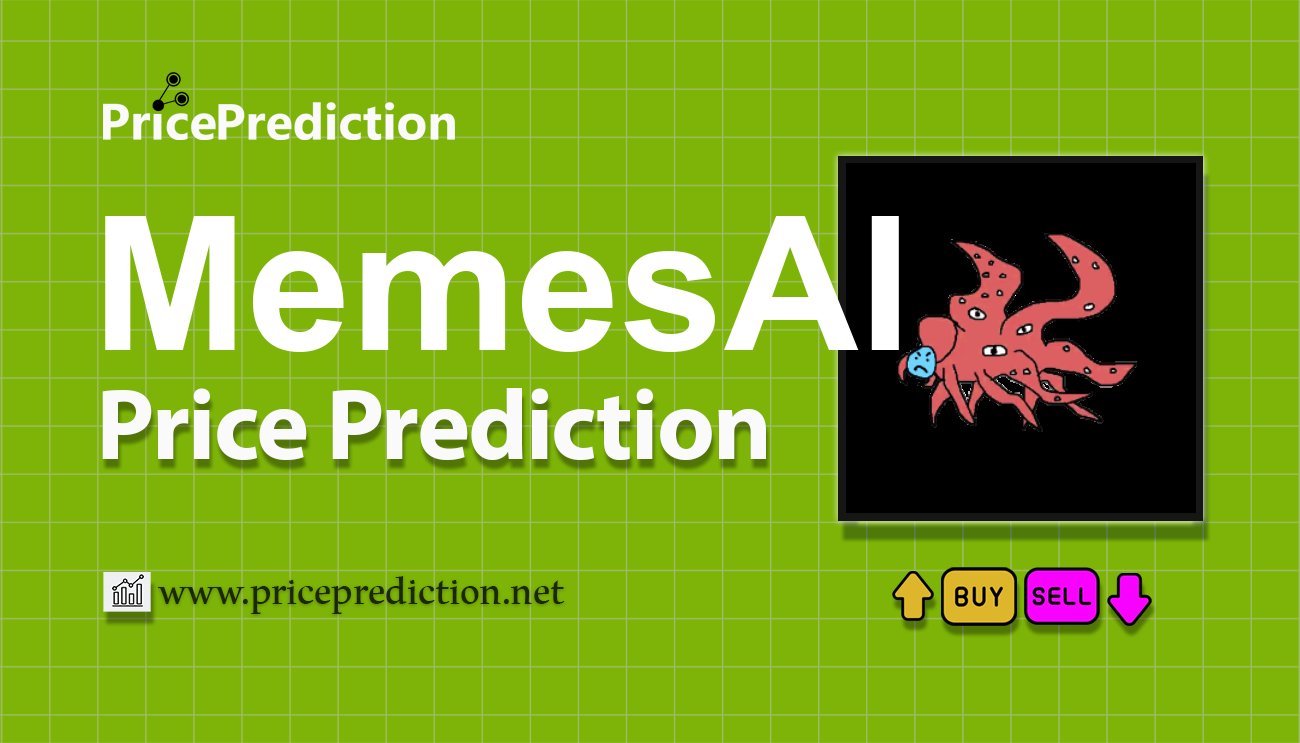 Memes AI Price Prediction 2025, 2030 | MemesAI Price Forecast