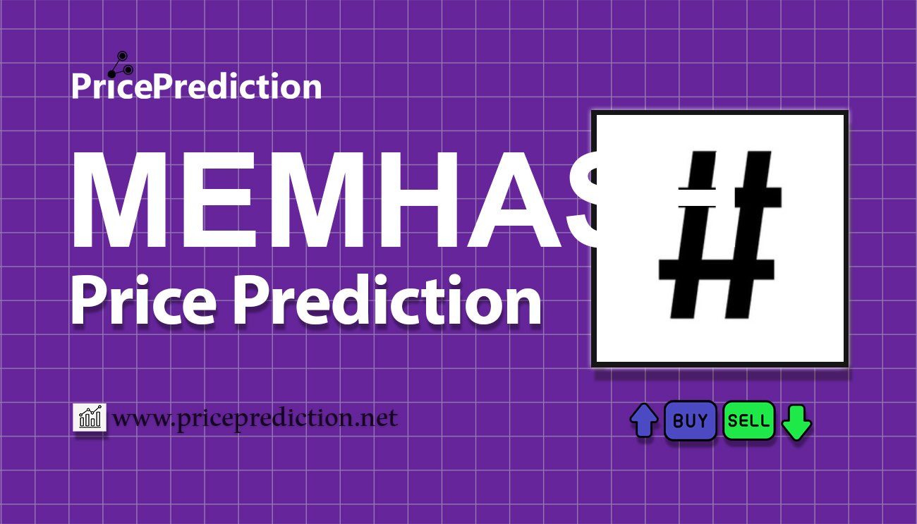 Memhash Price Prediction 2025, 2030 | MEMHASH Price Forecast