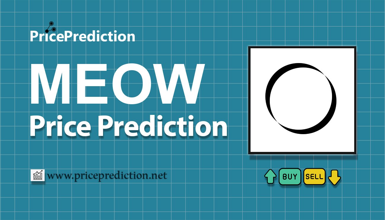 Pronostico Precio Meow Meme (MEOW) 2025, 2030 | Cotizacion Meow Meme