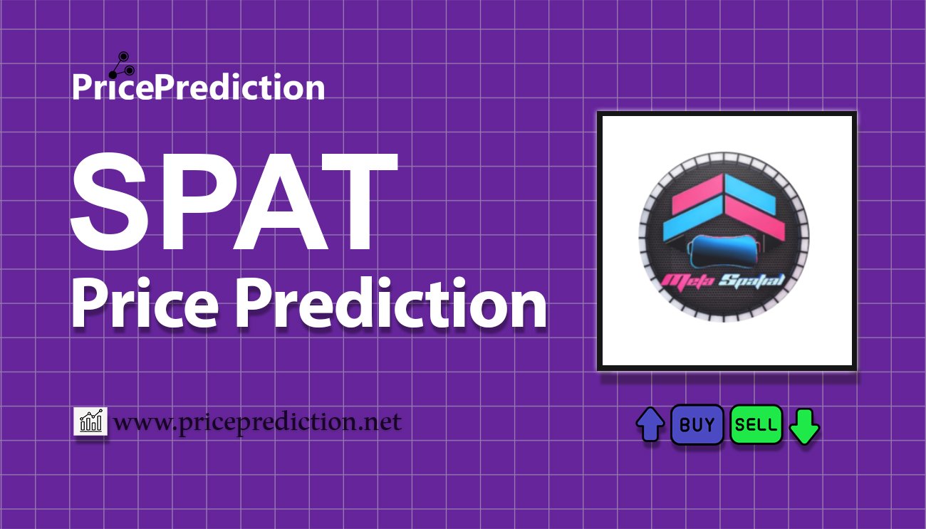 Meta Spatial Price Prediction 2025, 2030 | SPAT Price Forecast