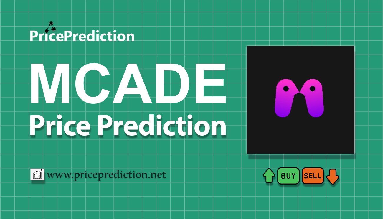 Metacade Price Prediction 2025, 2030 | MCADE Price Forecast
