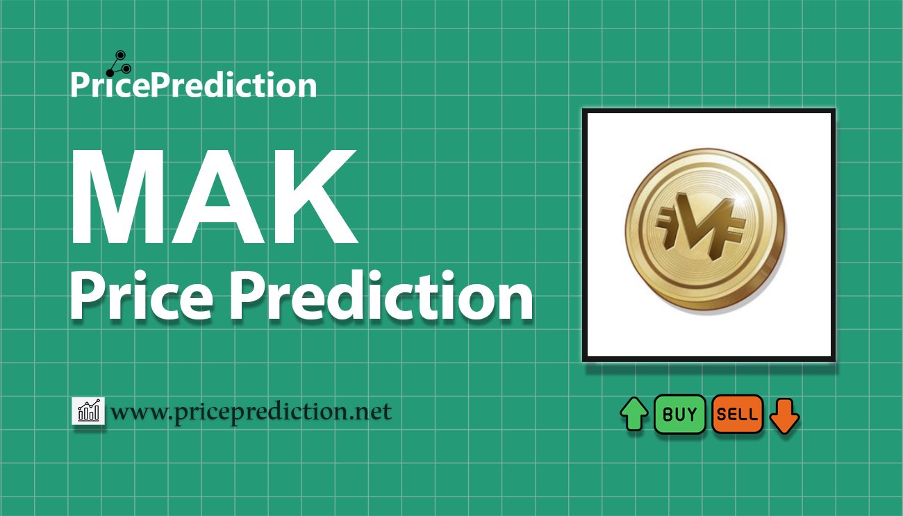 MetaCene Price Prediction 2025, 2030 | MAK Price Forecast