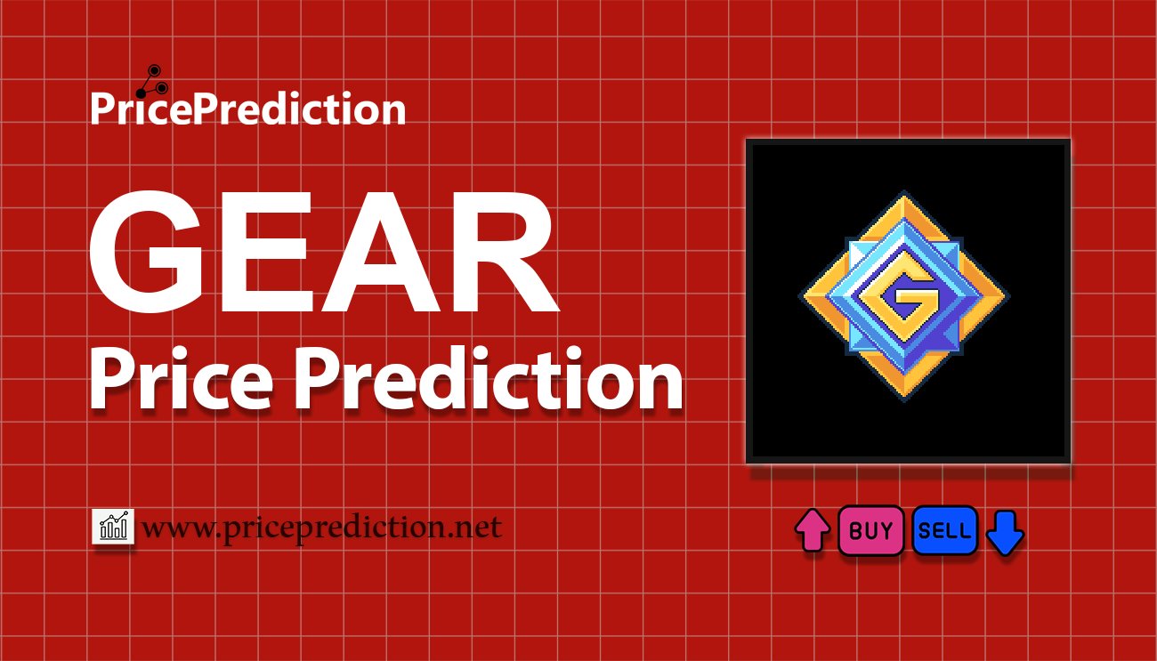 Pronostico Precio MetaGear (GEAR) 2025, 2030 | Cotizacion MetaGear