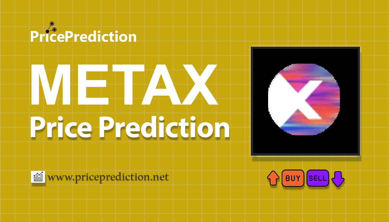MetaverseX Koers Verwachting 2025, 2030 | METAX Koers Verwachting