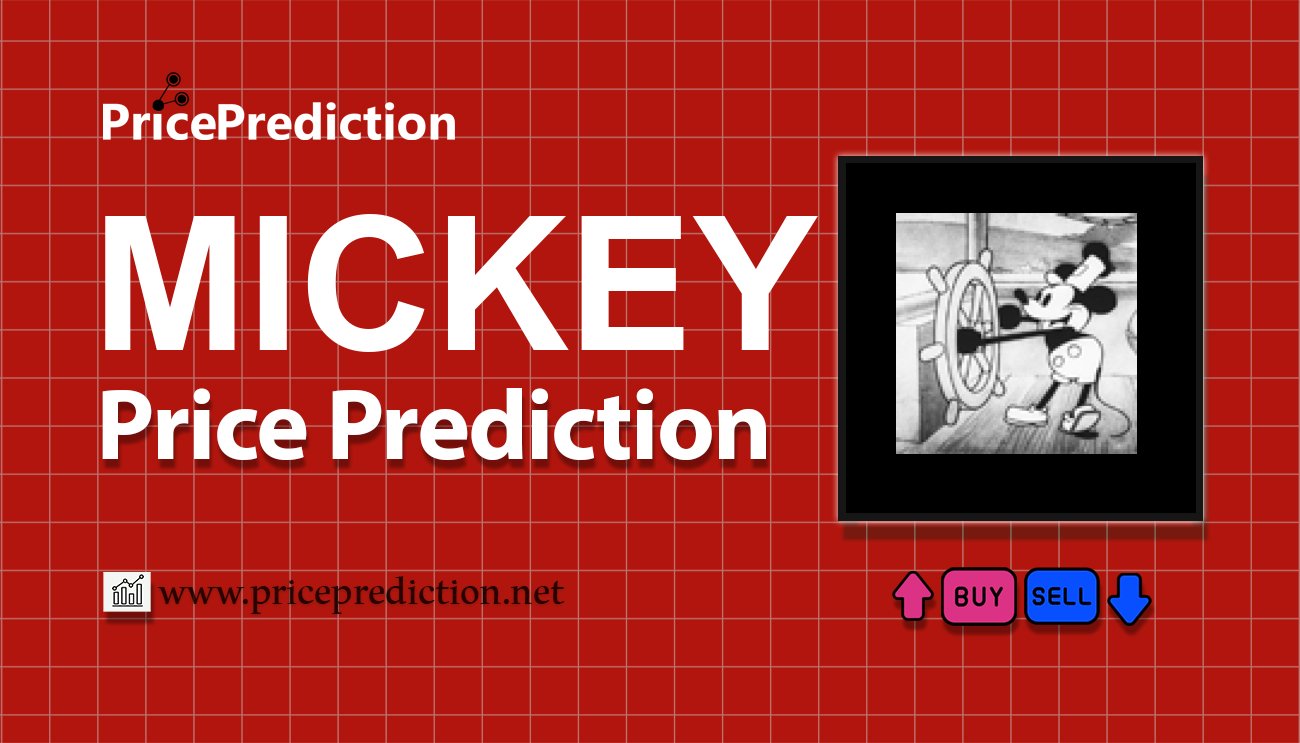 Mickey Mouse Price Prediction 2025, 2030 | MICKEY Price Forecast