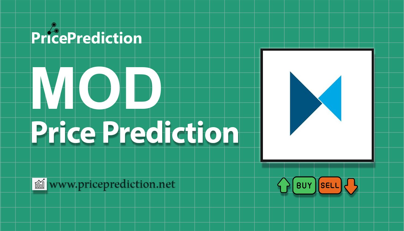 Modular Wallet Fiyat Tahmini 2025, 2030 | MOD Fiyat Tahmini