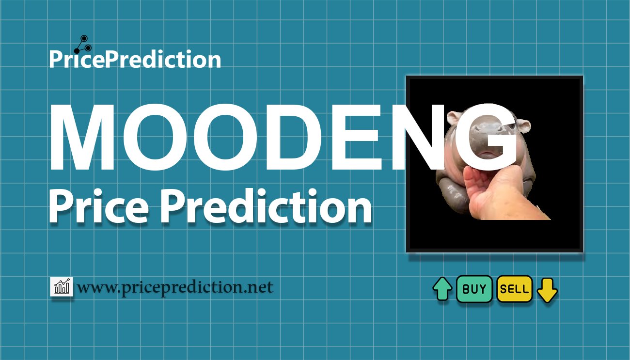 Pronostico Precio MOO DENG (moodengmoon) (MOODENG) 2025, 2030 | Cotizacion MOO DENG (moodengmoon)