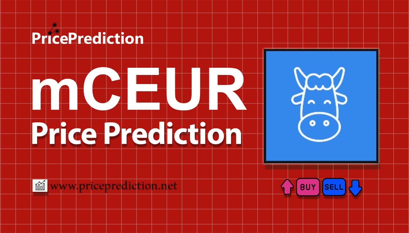 Moola Celo EUR Koers Verwachting 2025, 2030 | mCEUR Koers Verwachting