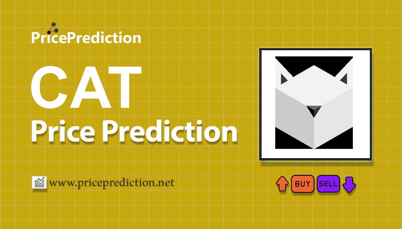 Pronostico Precio MOON CAT (CAT) 2025, 2030 | Cotizacion MOON CAT