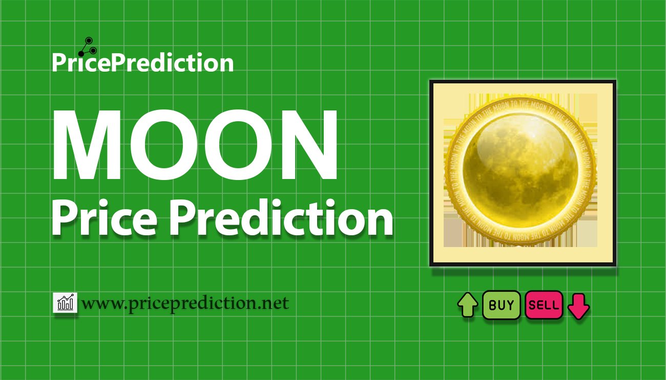 MOON COIN Koers Verwachting 2025, 2030 | MOON Koers Verwachting