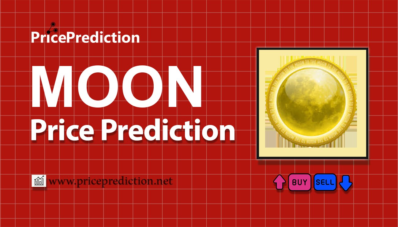 MOON (Ordinals) Koers Verwachting 2025, 2030 | MOON Koers Verwachting