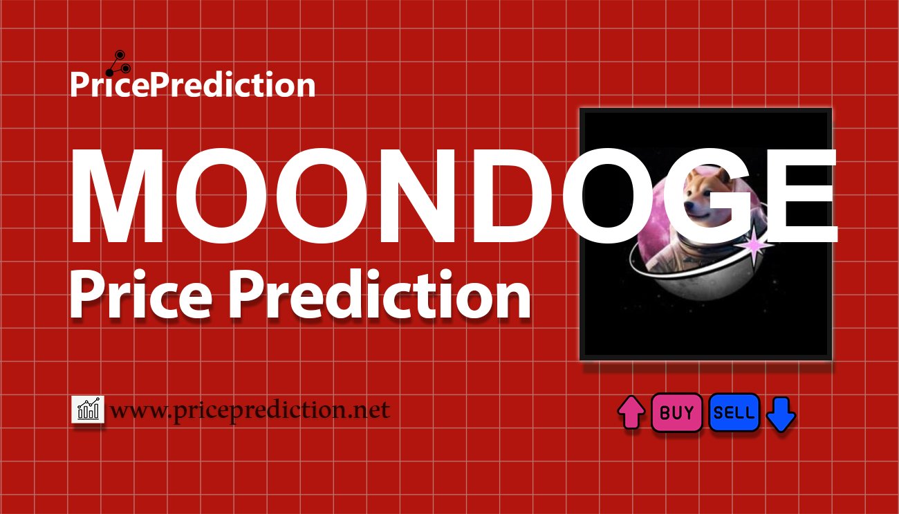 MOONDOGE Koers Verwachting 2025, 2030 | MOONDOGE Koers Verwachting