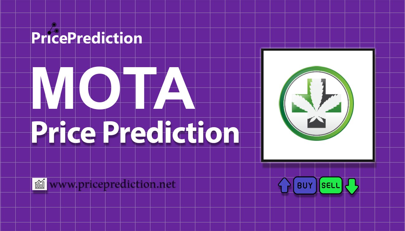 MotaCoin Price Prediction 2025, 2030 | MOTA Price Forecast