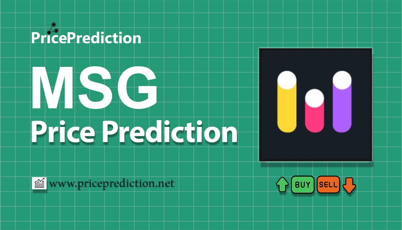 Pronostico Precio MsgSender (MSG) 2025, 2030 | Cotizacion MsgSender