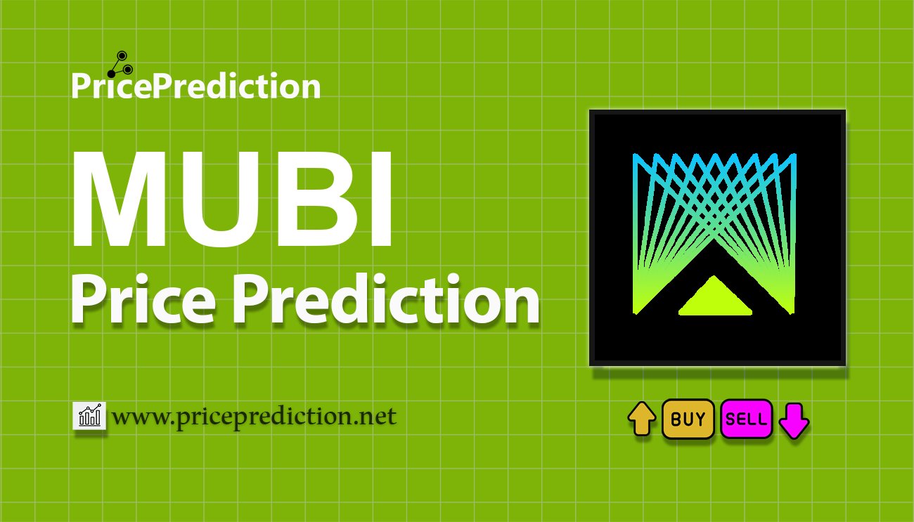 Multibit Price Prediction 2025, 2030 | MUBI Price Forecast