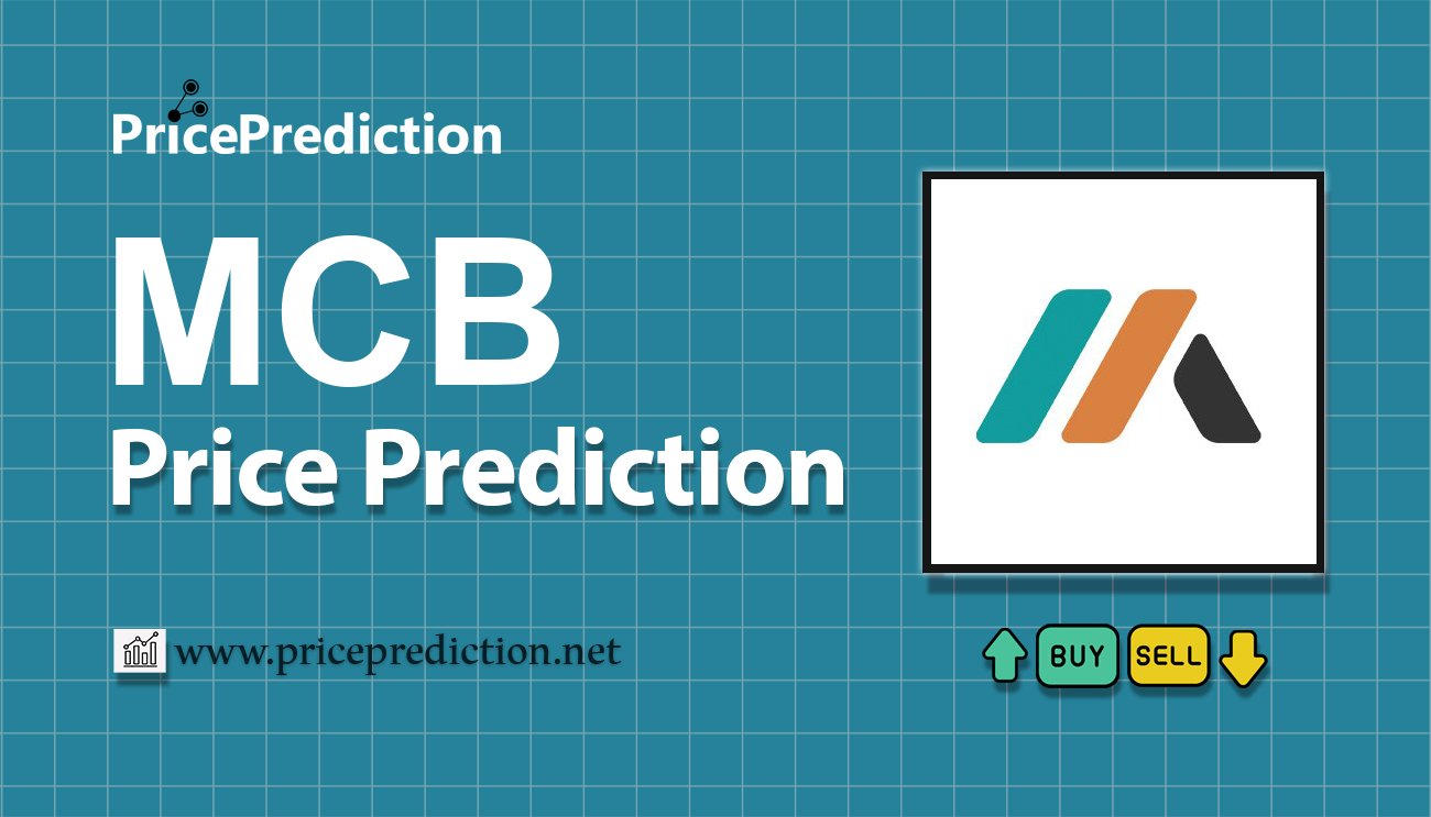 MUX Protocol Price Prediction 2025, 2030 | MCB Price Forecast