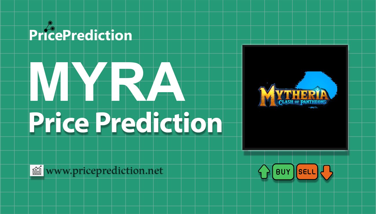 Mytheria Koers Verwachting 2025, 2030 | MYRA Koers Verwachting