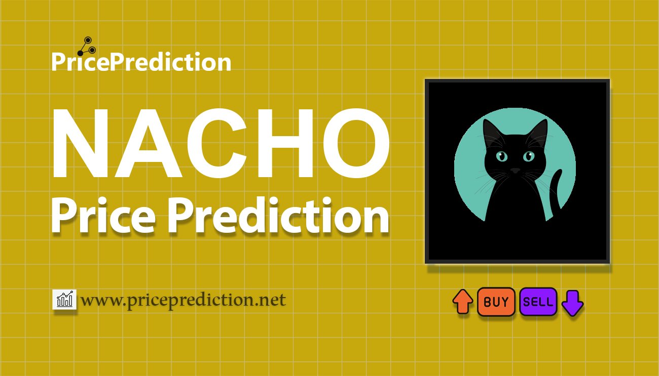Pronostico Precio Nacho Finance (NACHO) 2025, 2030 | Cotizacion Nacho Finance