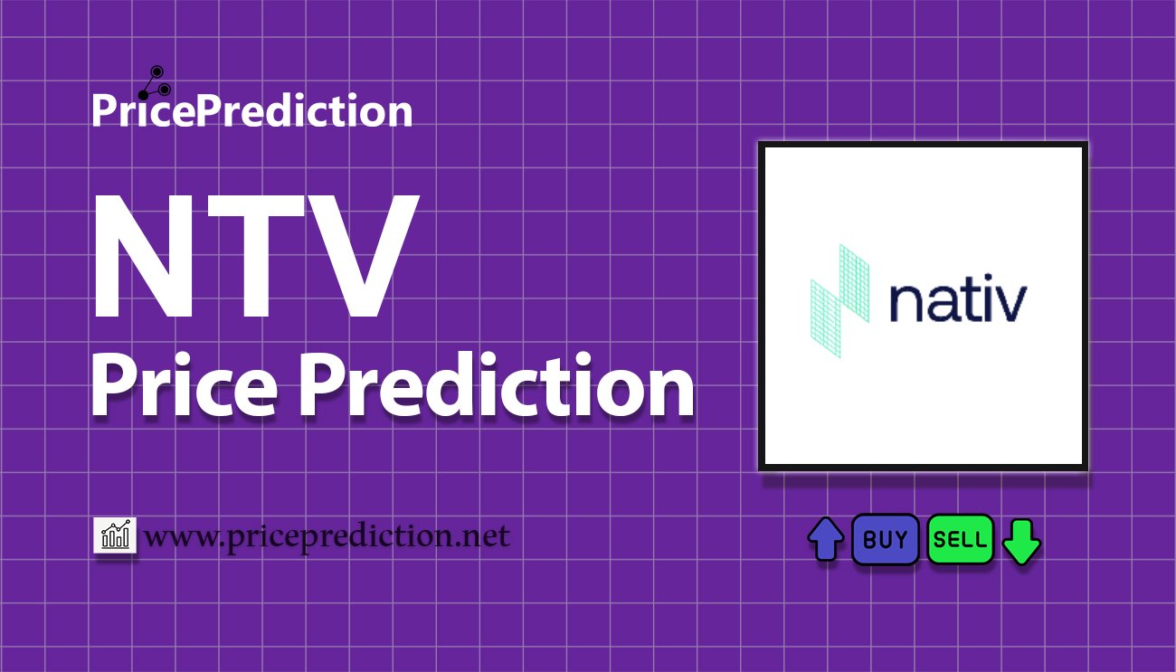 Pronostico Precio Nativ (NTV) 2025, 2030 | Cotizacion Nativ