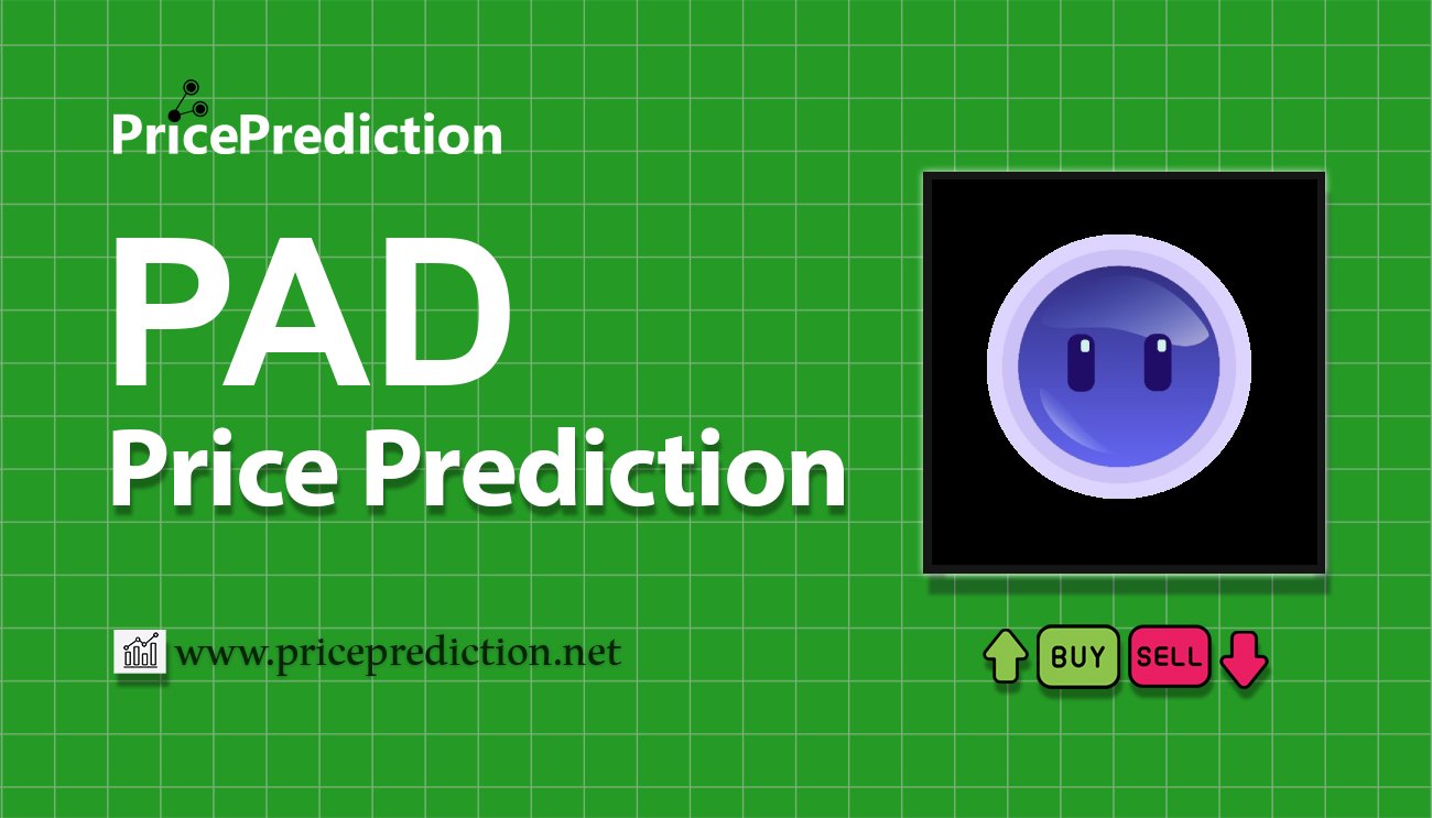 NearPad Price Prediction 2025, 2030 | PAD Price Forecast