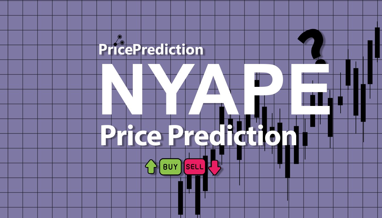 Previsão NEW YEAR APE  Para 2025, 2030 | NYAPE Criptomoeda Previsão