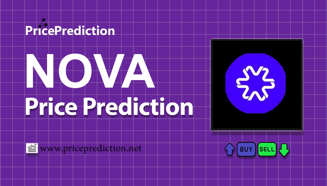 Pronostico Precio Nova (NOVA) 2025, 2030 | Cotizacion Nova