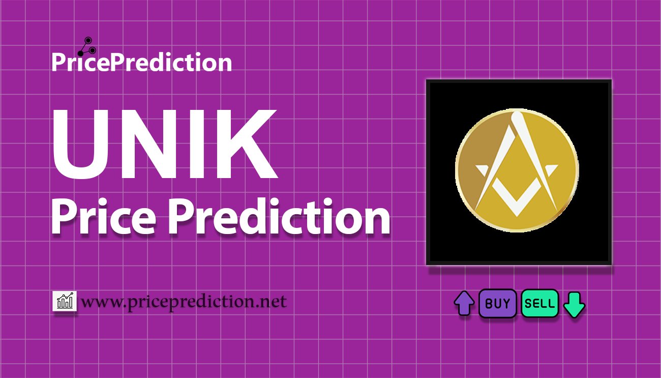 OEC UNI Price Prediction 2025, 2030 | UNIK Price Forecast