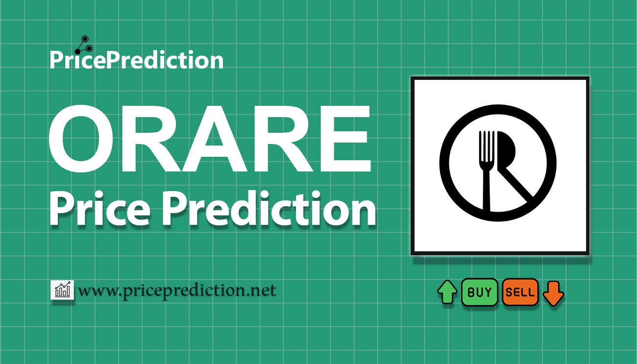 OneRare Price Prediction 2025, 2030 | ORARE Price Forecast