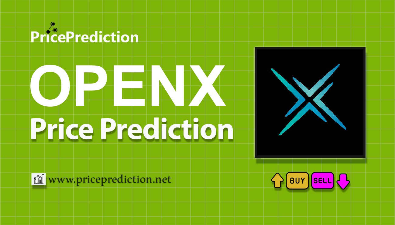 Pronostico Precio Open Swap (OPENX) 2025, 2030 | Cotizacion Open Swap