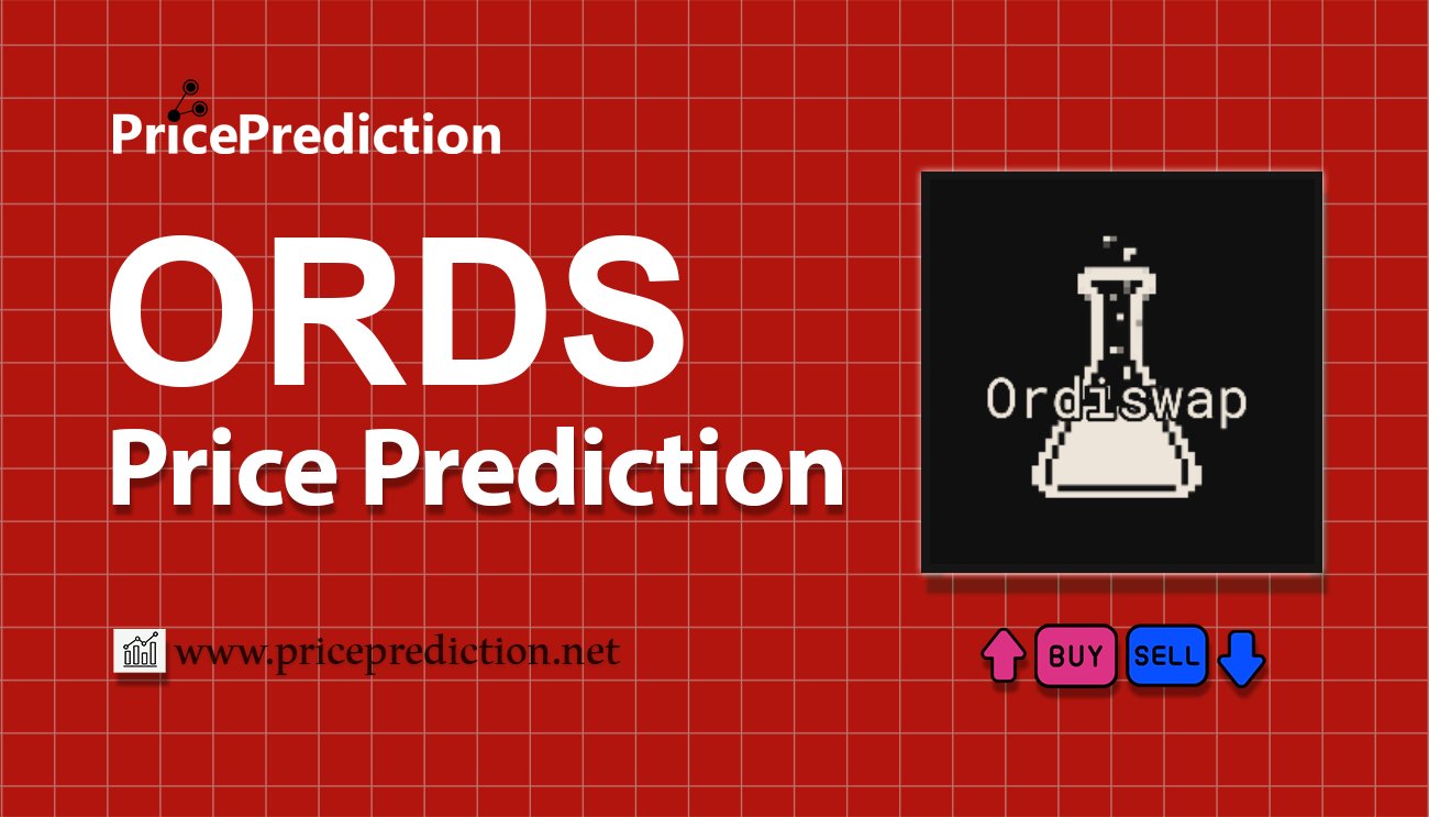 Pronostico Precio Ordiswap (ORDS) 2025, 2030 | Cotizacion Ordiswap