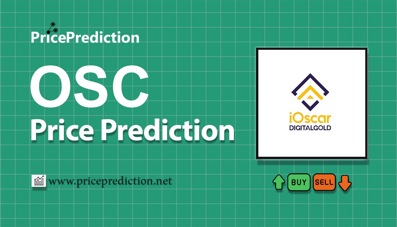 Oscar Token Price Prediction 2025, 2030 | OSC Price Forecast
