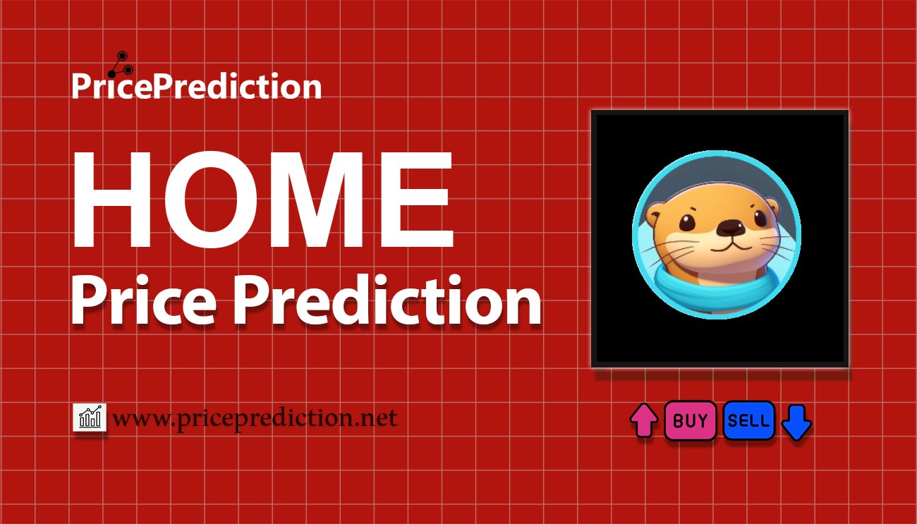 Previsão OtterHome  Para 2025, 2030 | HOME Criptomoeda Previsão