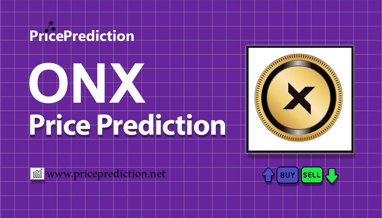 ownix Price Prediction 2025, 2030 | ONX Price Forecast