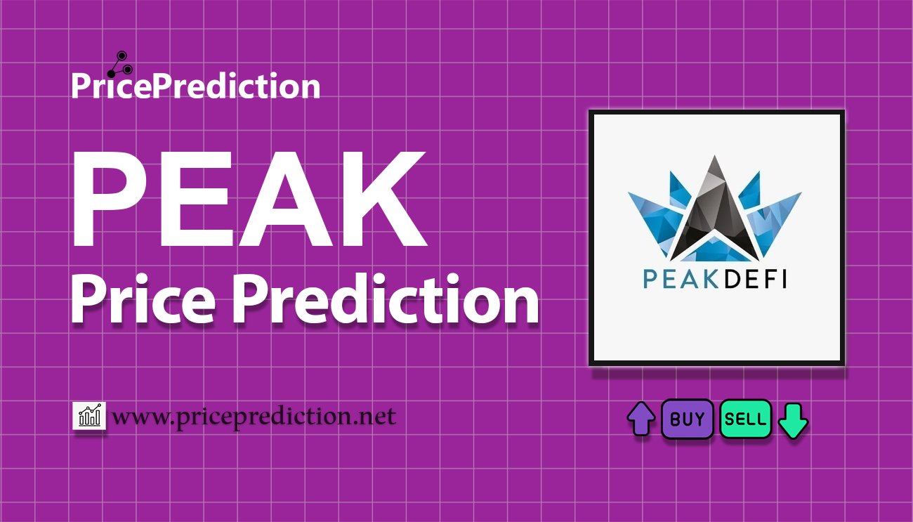 PEAKDEFI Koers Verwachting 2025, 2030 | PEAK Koers Verwachting
