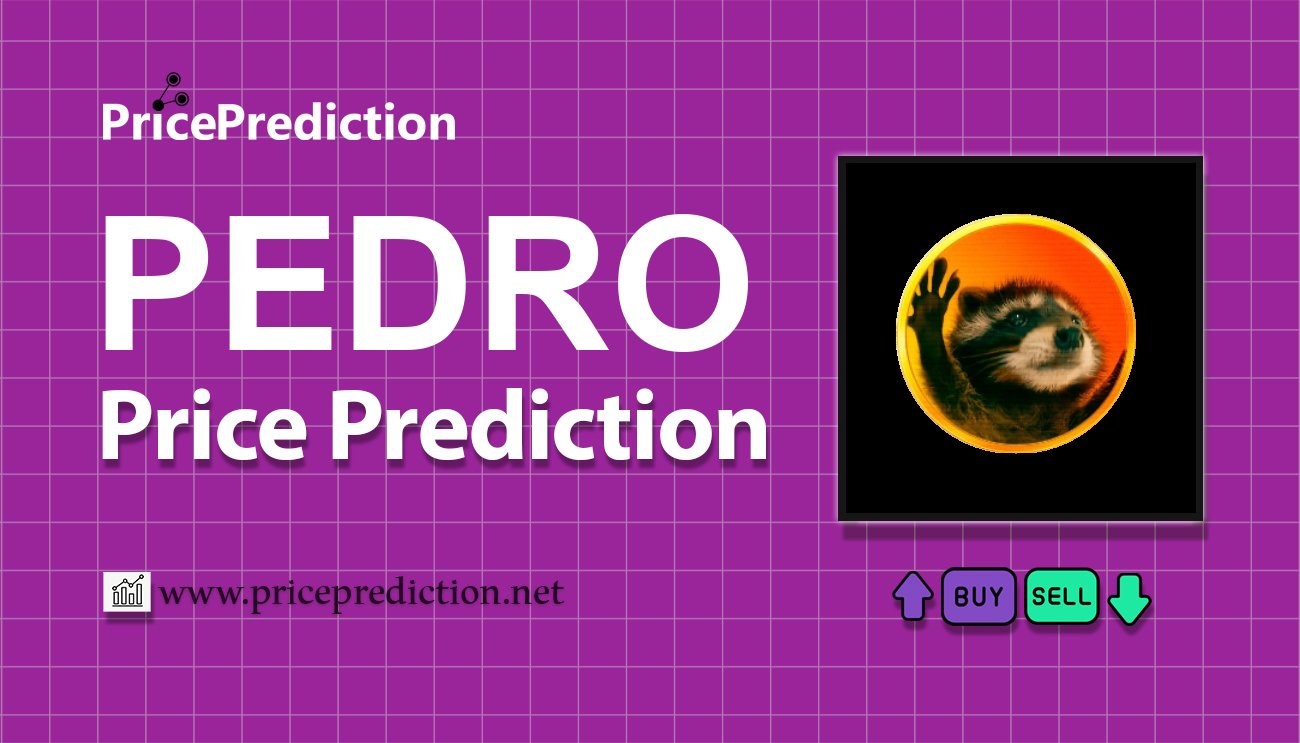 Pronostico Precio Pedro The Raccoon (PEDRO) 2025, 2030 | Cotizacion Pedro The Raccoon