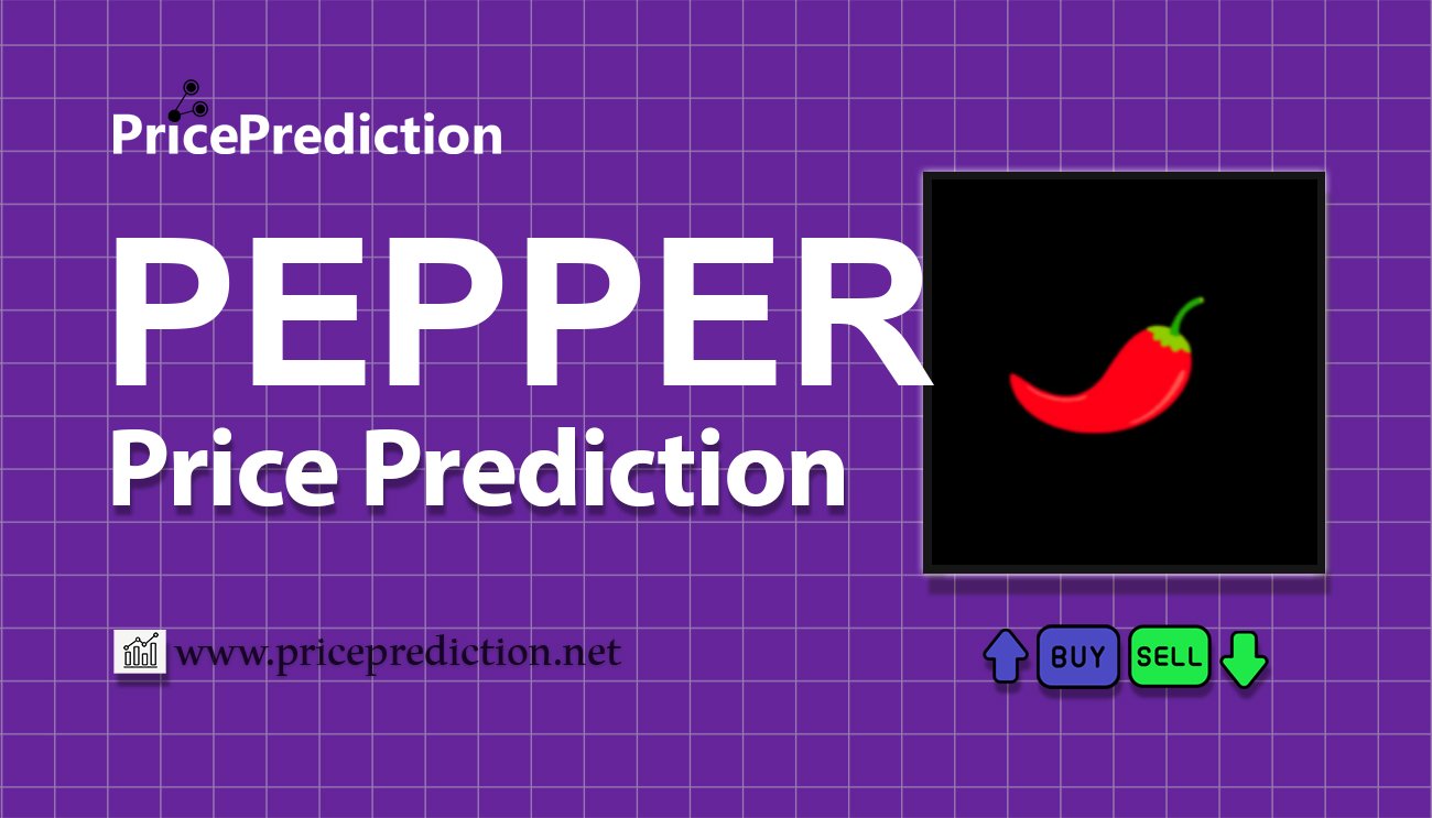 Pepper Koers Verwachting 2025, 2030 | PEPPER Koers Verwachting