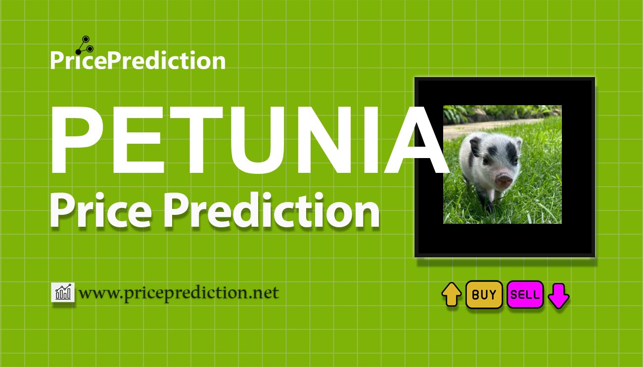 Petunia Koers Verwachting 2025, 2030 | PETUNIA Koers Verwachting