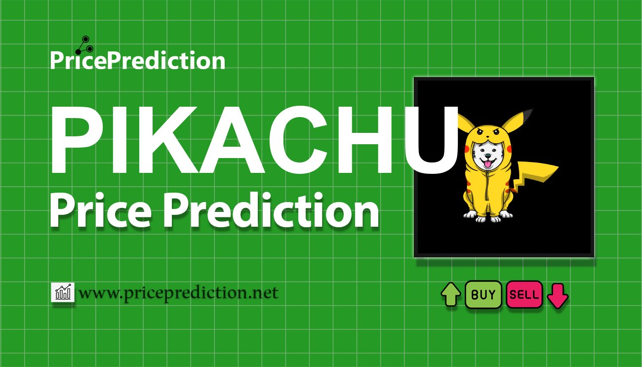PIKACHU INU Koers Verwachting 2025, 2030 | PIKACHU Koers Verwachting