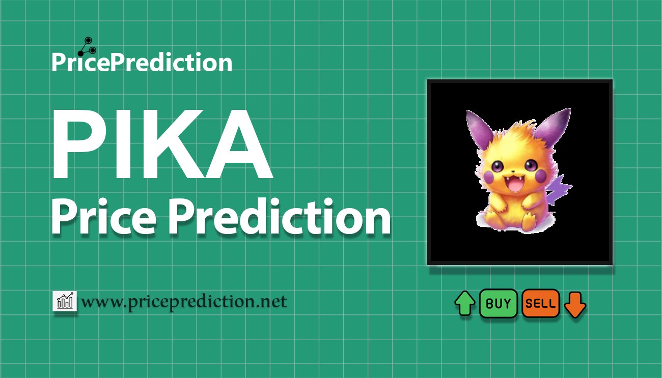 Pronostico Precio Pikachu (PIKA) 2025, 2030 | Cotizacion Pikachu